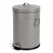 Northix Siv koš za smeti s pedalom, 20 l, mehko zapiranje, kuhinja/pisarna