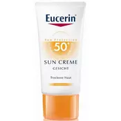 EUCERIN SUN OBARVANA KREMA ZA ZAŠČITO OBRAZA PRED SONCEM ZF50+, 50 ML