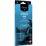 MyScreen Protector My Screen protector ZAŠČITNO KALJENO STEKLO iPhone 16e/iPhone 17e - DIAMOND GLASS Full Glue EDGE 3D - črn