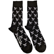 Black Sabbath Nogavice Demon Pattern Black 40-45