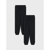 Sinsay - Pantalone 2 pack - crno