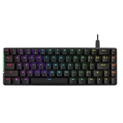 Mehanička tipkovnica ASUS - ROG Falchion Ace, NX Red, RGB, crna