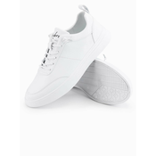Ombre Unisex casual mens eco nubuck shoes - light brown