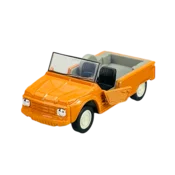 shumee WELLY OLD TIMER 1968 CITROEN MEHARI BREZ STREHE ORANŽEN 1:34 43792