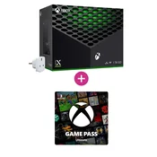 Xbox Series X 1TB (2023.-2025.) UK + adapter + 3 mjeseca Game Pass Ultimate igralne konzole