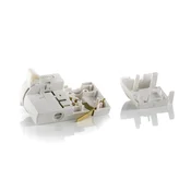 GLOBAL noa 3-fazni večnamenski adapter, nosilnost 5 kg, bel - bela - Kovina