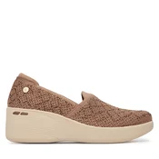 Nizki čevlji Skechers Martha Stewart: Pier-Lite - My Reflection 188019/MOC Rjava