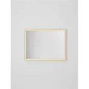 AMBOR ZIDNO LED OGLEDALO S OSVJETLJENJEM 38W 2488lm 3000K IP44 ZLATNA NL9006039