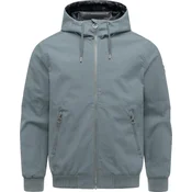Ragwear Funkcionalna jakna Stuartt Summer Youmodo temno siva