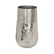 Eglo 421304 - Kovinska vaza NILGAUT 28x16 cm srebrna