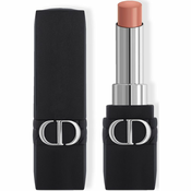 Dior Dolgotrajno rdečilo za ustnice Rouge Dior Lipstick 3,2 g (Odstín 100 Forever Nude Look)