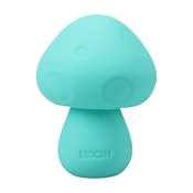 CalExotics Mushroom Vibe Silicone Rechargeable Massager Teal Green 4549-04-BX