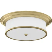 Open Design OR84917 - Plafonsko svetlo FAMBURO 4xE14/12W/230V, precnik 38 cm, mesing