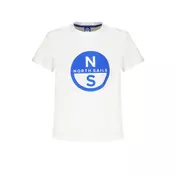NORTH SAILS Majica za decake 795046000_BI0101, Bela