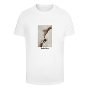 Mens T-shirt God Given Pizza white