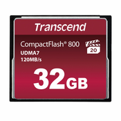 Transcend Compact Flash 32GB 800x