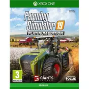 FOCUS HOME INTERACTIVE igra Farming Simulator 19 (XBOX One), Platinum Edition