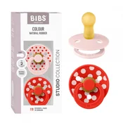Bibs Studio varalica PolkaCandy Apple/Blossom6-12m