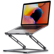 TECH-PROTECT PRODESK UNIVERSAL LAPTOP STAND GREY