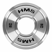 HMS jekleni olimpijski disk HMS TOS05 0,5 kg