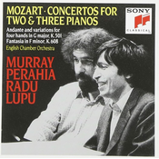 Murray Perahia, Radu Lupu - Mozart: Concertos for 2 & 3 Pianos (CD)