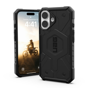 Ovitek UAG Pathfinder MagSafe za iPhone 16 Plus - black