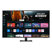 Monitor Samsung 109,2 cm (43,0) S43DM702UU 3840x2160 Smart TV Tizen VA 4ms 2xHDMI USB-C 65W USB Zvočniki 2x10W  NTSC72% BT WiFi HDR10 Smart M7