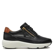 Superge Clarks Tivoli Zip 26176648 Črna