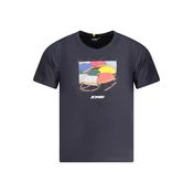 K-WAY SHORT SLEEVE T-SHIRT CHILDREN BLUE