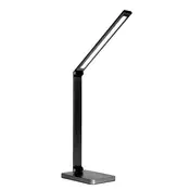 PLATINET stolna lampa 20W, bežični punjač, 5 boja svjetla, 500 lm, IP20, crna PDL888B