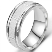 Prsten TR-17152 - Srebrna / 59mm KP17152