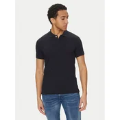 Geox Polo majica M5510W T3236 F1624 Mornarsko modra Regular Fit