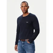 BOSS Komplet majic z dolgimi rokavi? 50492321 Mornarsko modra Regular Fit