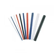 Spirala PVC 8 mm 1/100 Fellowes plava
