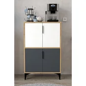 Hanah Home Multifunkcionalna komoda, Šarena