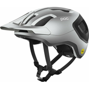POC Axion Race MIPS Uranium Black/Argentite Silver Matt 51-54