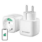 Blitzwolf Pametna vtičnica Blitzwolf BW-SHP15 ZigBee, 3680W