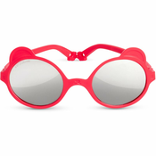 KiETLA Ourson Elysée 24-48 months sončna očala Red 1 kos