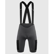 Kratke hlače ASSOS TACTICA KIESKAFER GRAVEL T5, robustno sive (M)