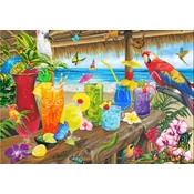 BlueBird - Puzzle Tropske barve - 1 000 kosov