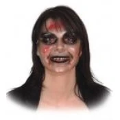 ŽENSKA ZOMBI maska PLASTIENA (640406.00)