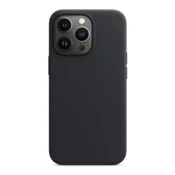 Maska Beautiful Shine Leather za iPhone 16 Pro Max crna