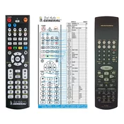 General MARANTZ RC66SR - združljiv daljinski upravljalnik znamke General