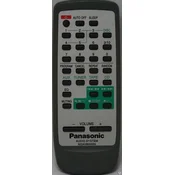 General PANASONIC N2QAGB000005, N2QAGB000011 - združljiv daljinski upravljalnik znamke General