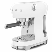 SMEG espresso aparat ECF02 - BIJELA