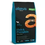 Alleva Natural ADULT mini – RIBA & BUČA 2 kg