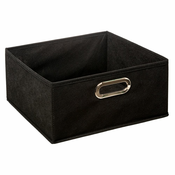 Five kutija za odlaganje modul 31x31x15cm polipropilen crna