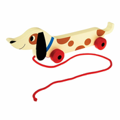 Drveni jazavicar Rex London Charlie The Sausage Dog, dužina 31,5 cm