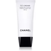 Chanel CC Cream ujednacavajuca krema SPF 50 nijansa 40 Beige 30 ml