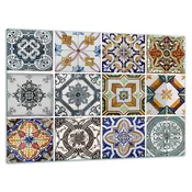 shumee STOJALO ZA STEKLENOVO DESKO ZA REZANJE 40x30 MOSAIC